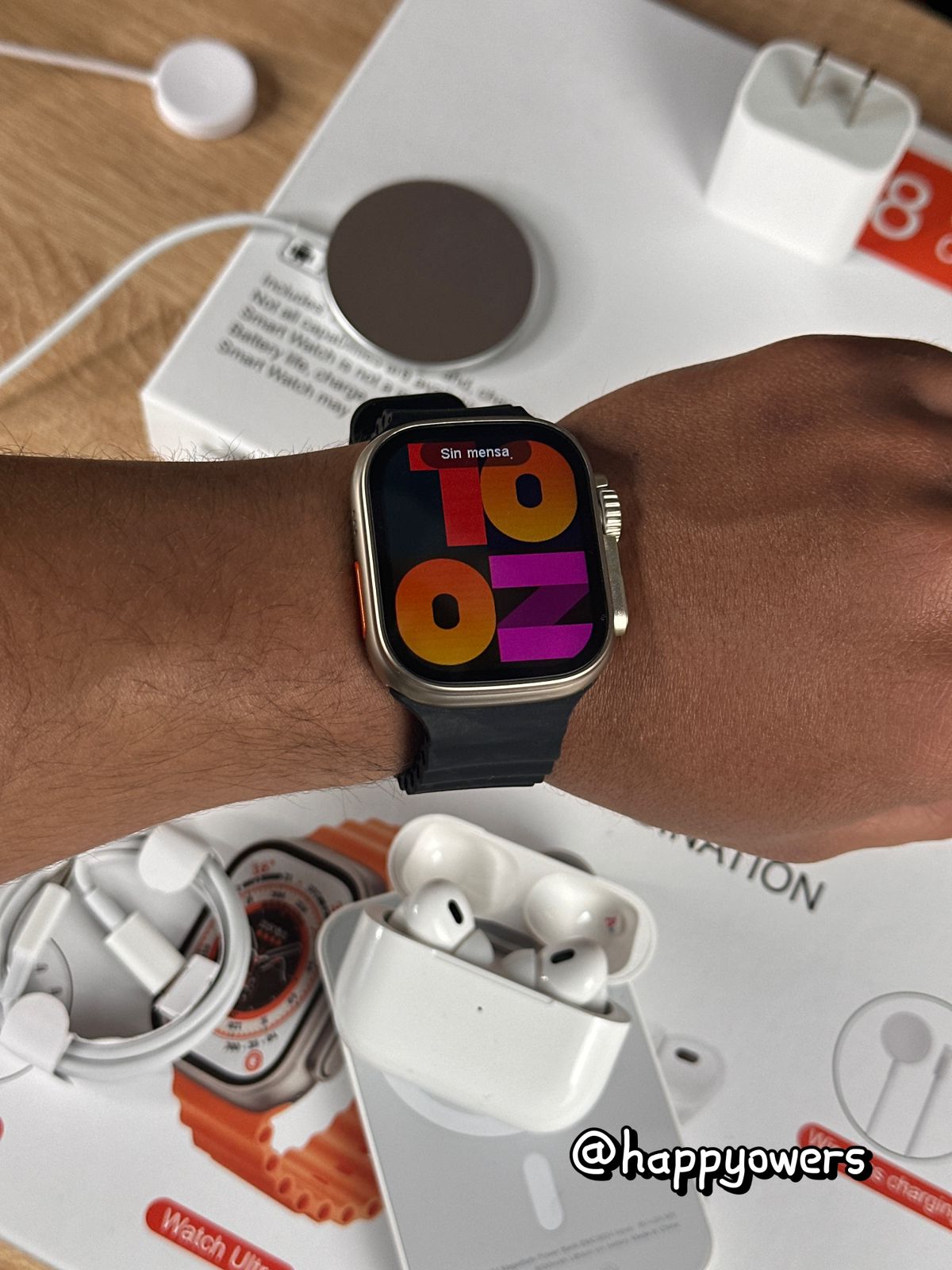 COMBO 8 EN 1 | SMARTWATCH EDICION COMPLETA