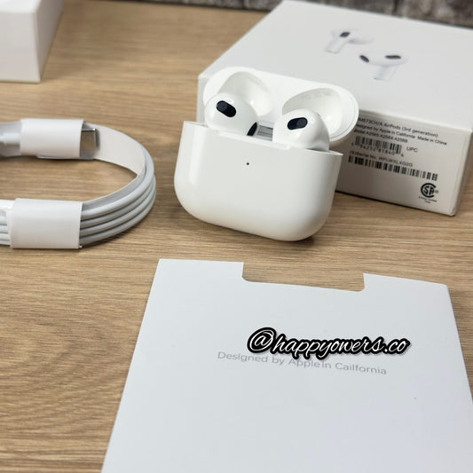 AIRPODS TERCERA GENERACIÓN MÁS SILICONE CASE GRATIS TOP QUALITY