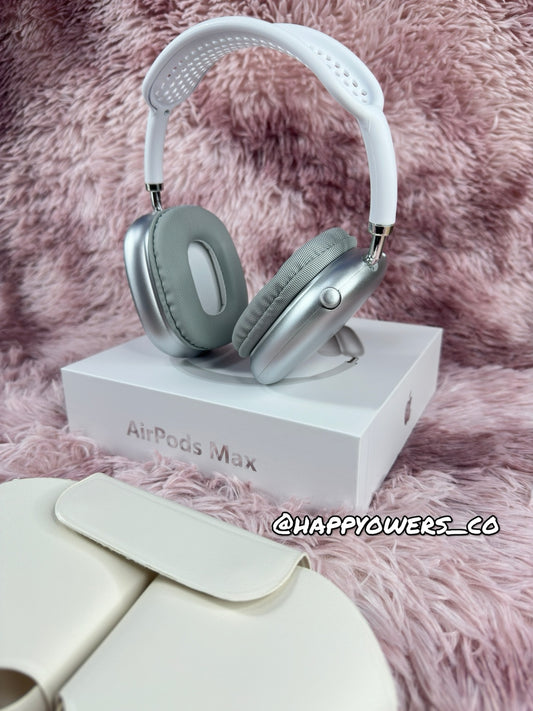 AIRPODS MAX + ESTUCHE EN CUERO DIADEMA BLUETOOH INALÁMBRICA