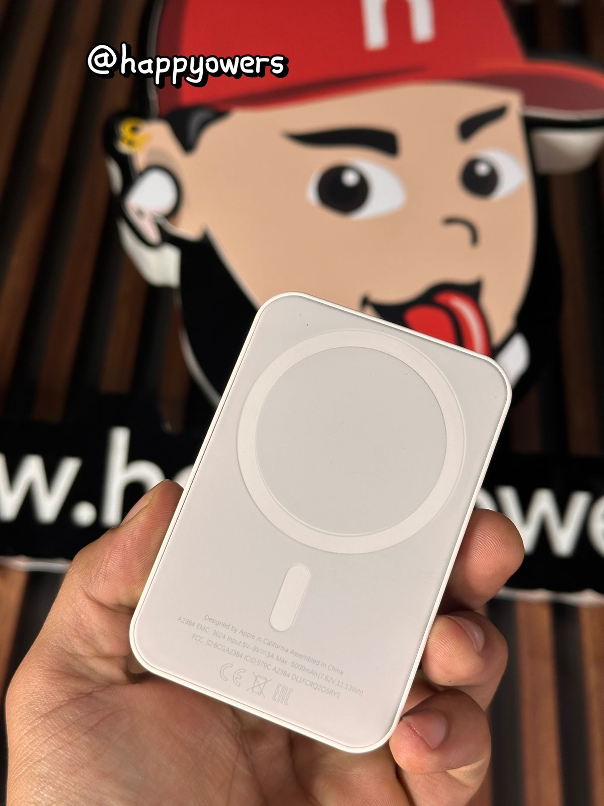 BATTERY PACK MAGNÉTICO INALÁMBRICO – CARGA PORTÁTIL, PRÁCTICA Y SIN CABLES