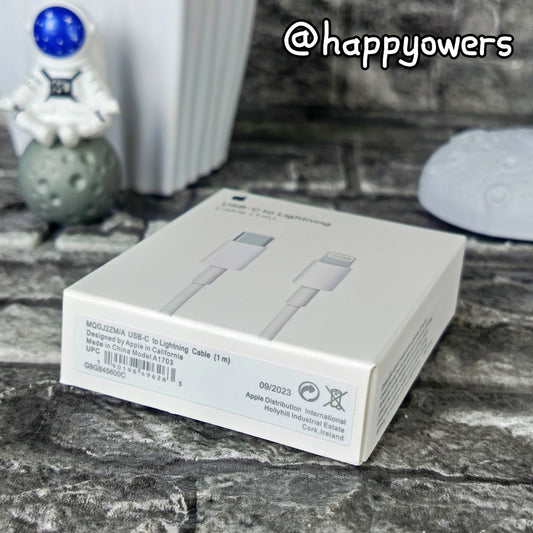 CABLE CARGA RAPIDA USB C - LIGHTNING