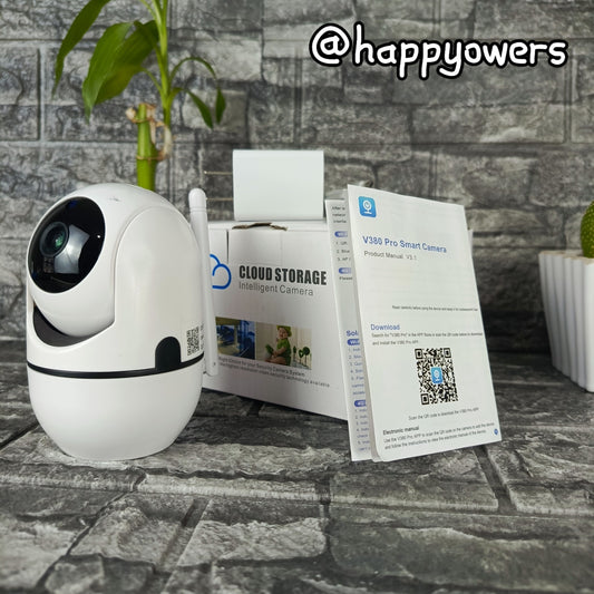 CAMARA DE SEGURIDAD V380 PRO - WIFI