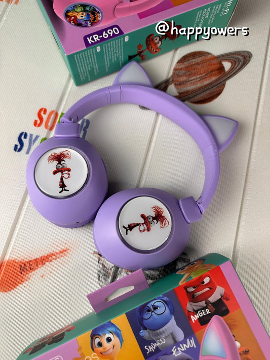 DIADEMAS BLUETOOTH PARA NIÑOS | DISEÑO DIVERTIDO, SONIDO SEGURO Y MÁXIMA COMODIDAD