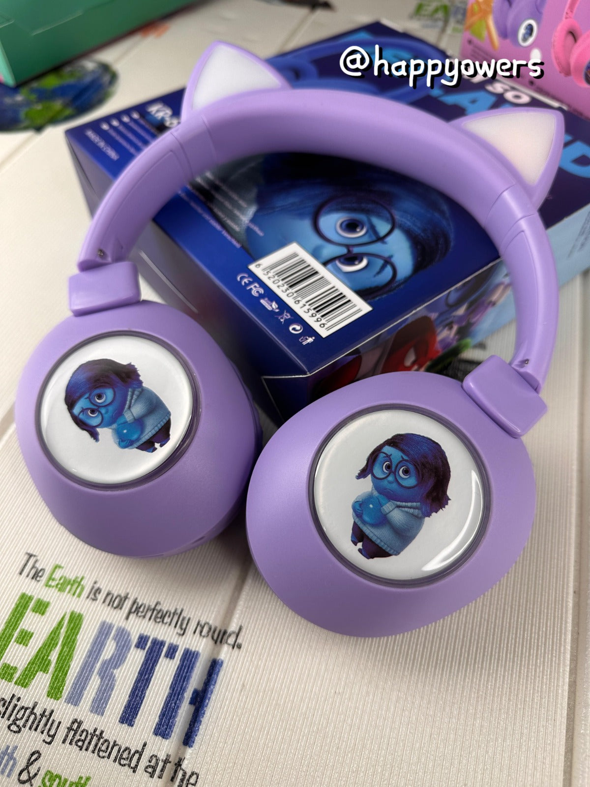 DIADEMAS BLUETOOTH PARA NIÑOS | DISEÑO DIVERTIDO, SONIDO SEGURO Y MÁXIMA COMODIDAD