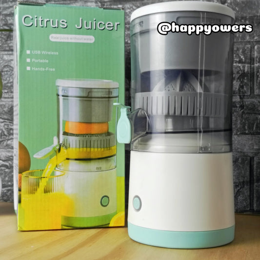 EXPRIMIDORA DE JUGOS CITRICOS - INALAMBRICA