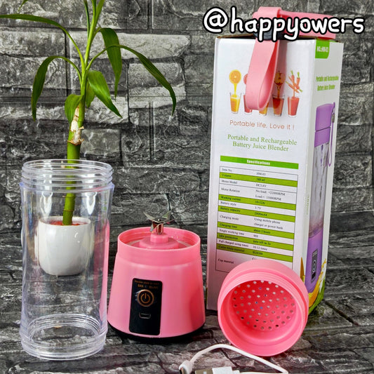 LICUADORA PORTABLE - INALAMBRICA Y FACIL DE CARGAR