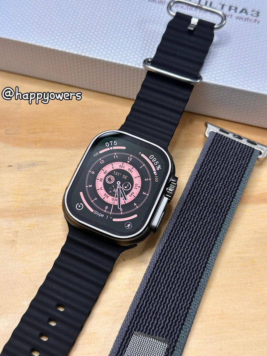 HK 10 Ultra 3 2025 CROMADO NEGRO