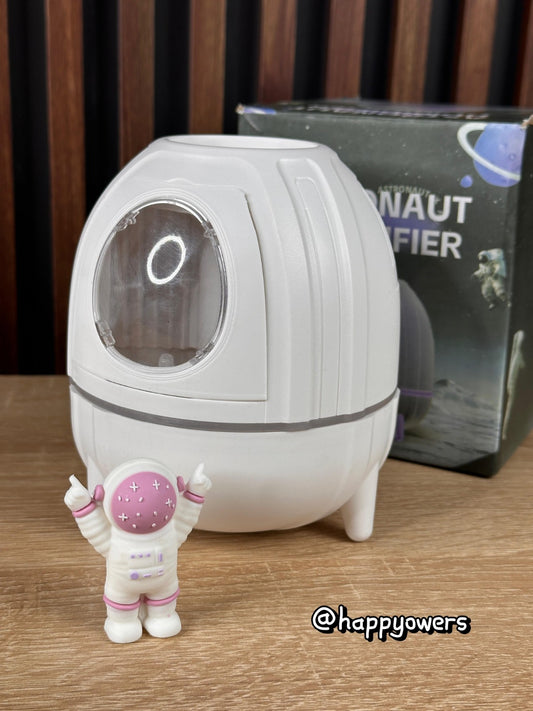 HUMIDIFICADOR ASTRONAUTA ESPACIAL – AMBIENTE RELAJANTE, LUCES LED Y DISEÑO FUERA DE ESTE MUNDO