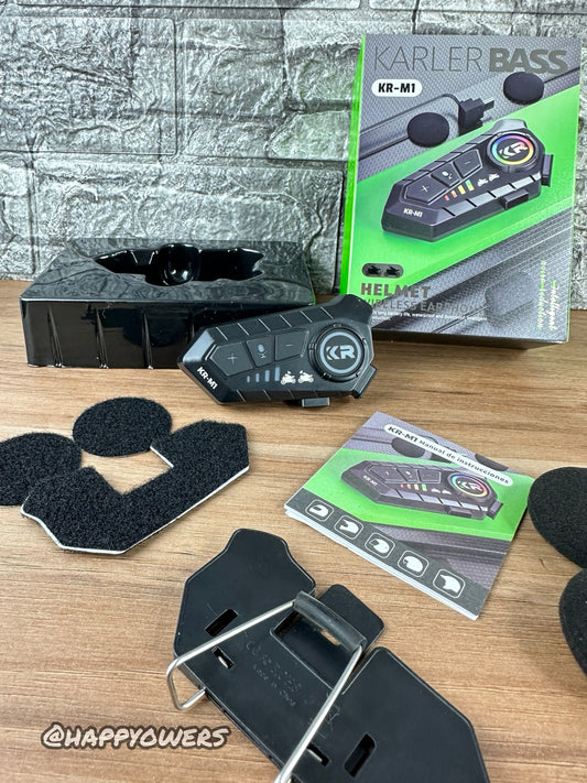 INTERCOMUNICADOR MARCA KR M1 - HASTA 3 DÍAS DE DURACIÓN Y MUCHO MÁS