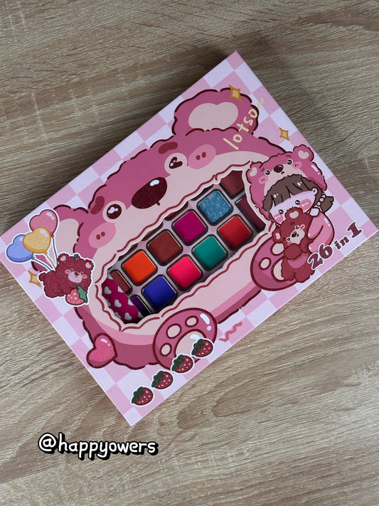 KIT DE MAQUILLAJE INFANTIL | TODO EN UNO CON DISEÑOS DIVERTIDOS