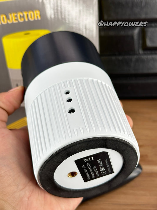 MINI PROYECTOR LED - ENTRADA HDMI MÚSICA Y MÁS