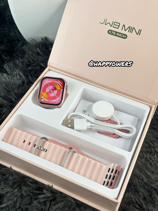 SMARTWATCH JW9 MINI DE 41 MM CON DOBLE CORREA