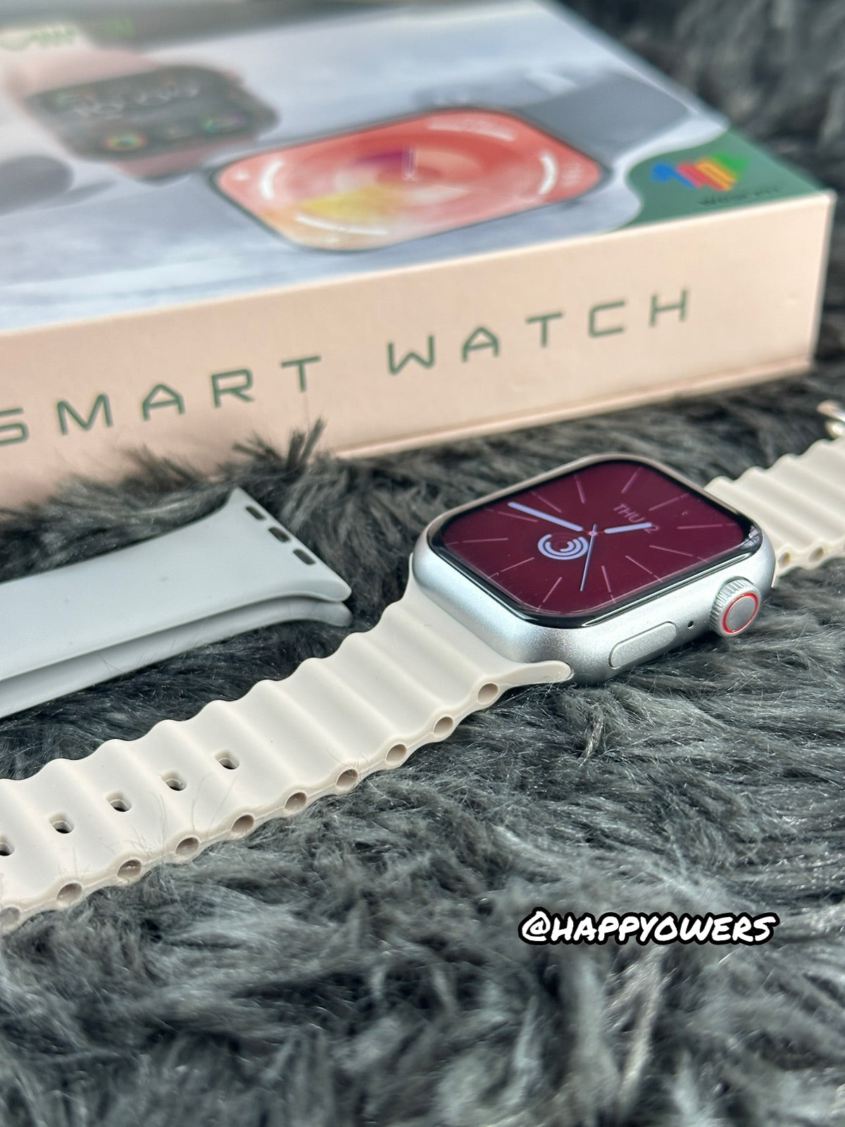 SMARTWATCH JW9 MINI DE 41 MM CON DOBLE CORREA
