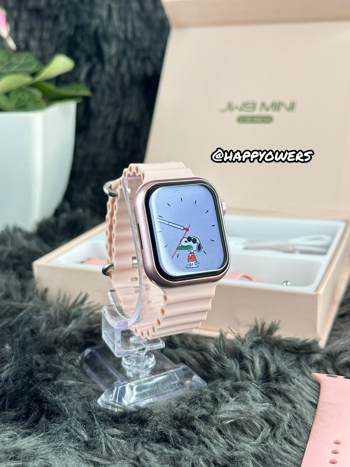 SMARTWATCH JW9 MINI DE 41 MM CON DOBLE CORREA