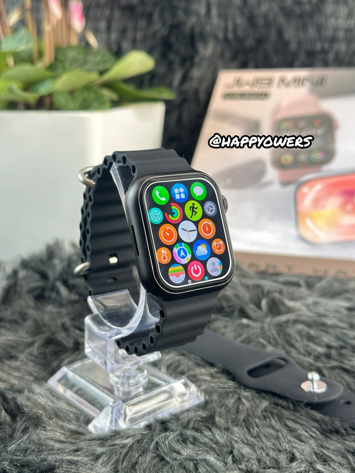 SMARTWATCH JW9 MINI DE 41 MM CON DOBLE CORREA