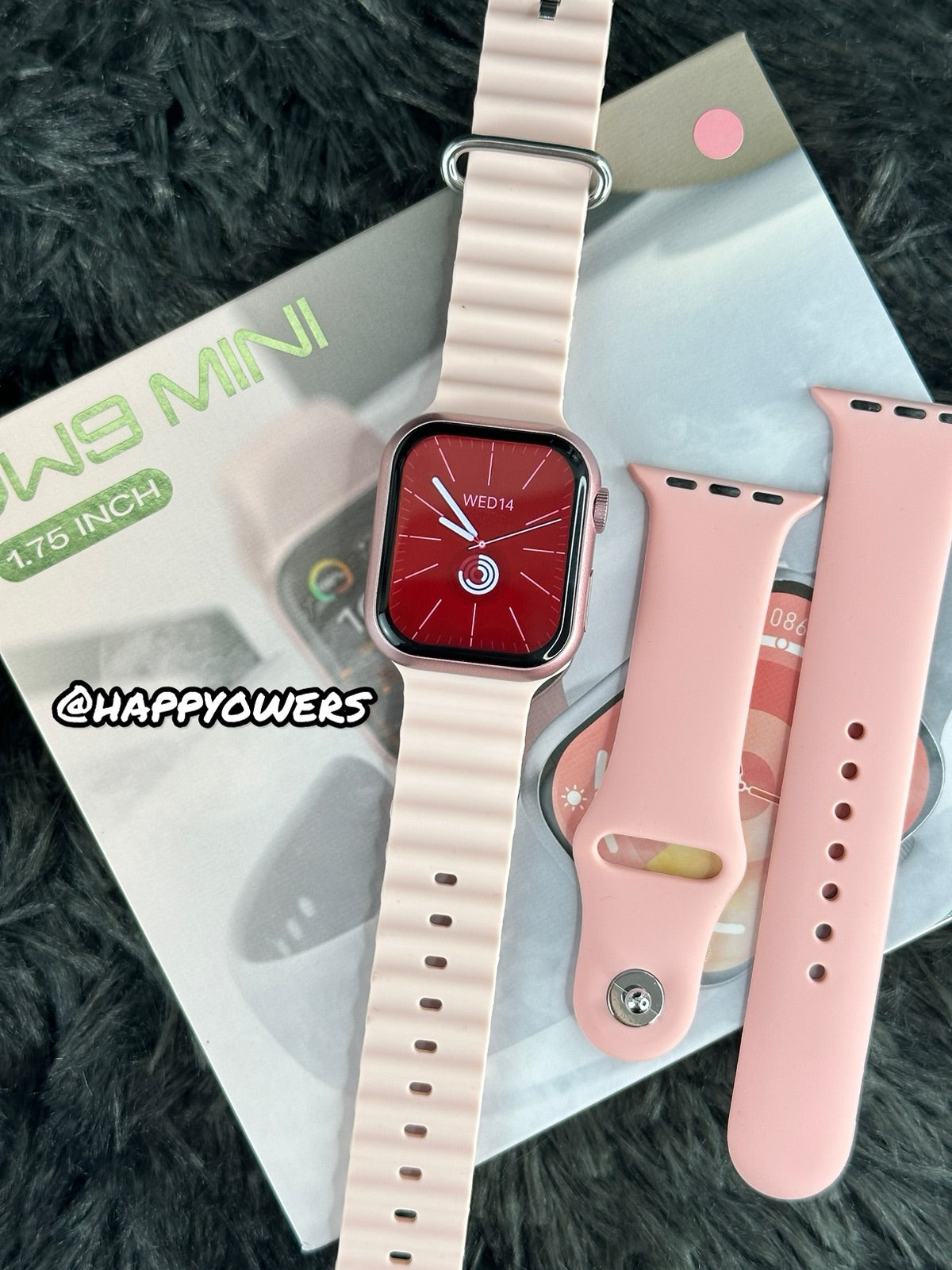 SMARTWATCH JW9 MINI DE 41 MM CON DOBLE CORREA
