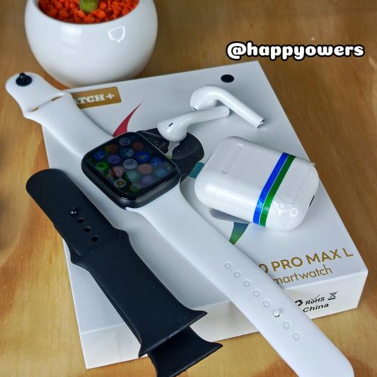 T900 Pro Max con audifonos