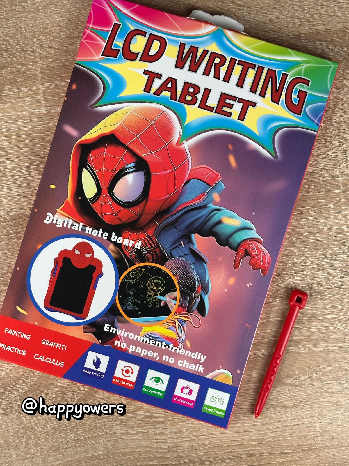 TABLET MAGICA PARA NIÑOS | DIBUJA BORRA Y VUELVE A CREAR