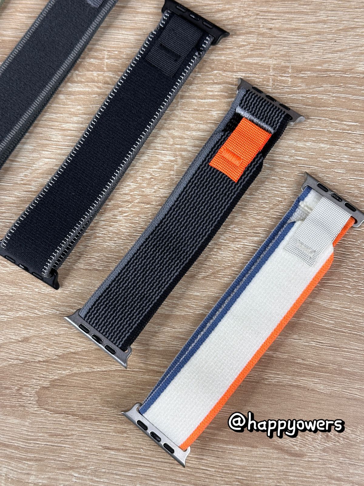 PULSO TRAIL LOOP EN VELCRO – COMODIDAD COLOR Y AJUSTE SEGURO