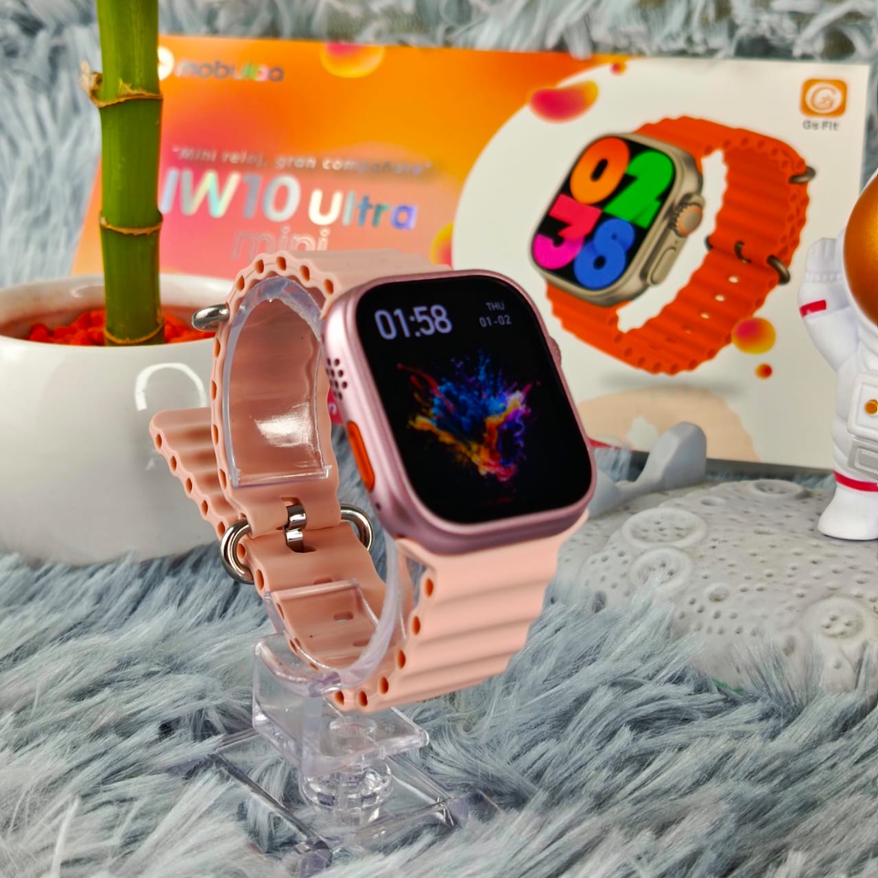 RELOJ INTELIGENTE ULTRA MINI 41 DELGADO - Main Image