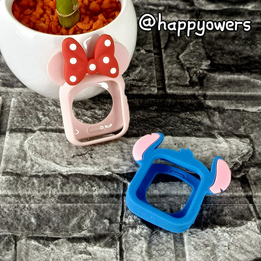 CASE SMARTWATCH MINI 41MM - SILICONA