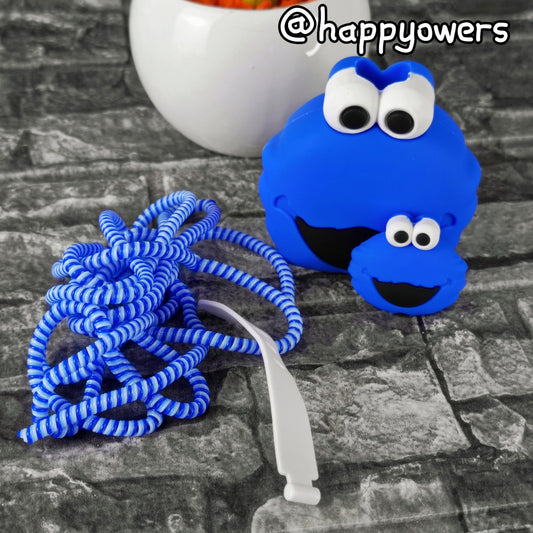 CASE CARGADOR IPHONE - FORRO CABLE