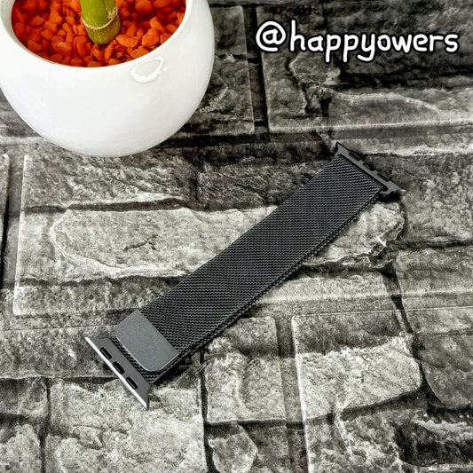 CORREA METÁLICA IMANTADA - ACERO INOXIDABLE ELEGANCIA PARA TU SMARTWATCH