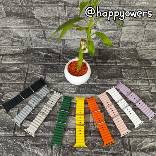 CORREA OCEAN BAND - SMARTWATCH BANDA EN GOMA DE EXCELENTE CALIDAD