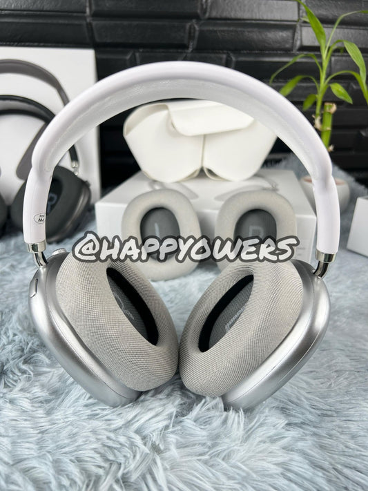 AIRPODS MAX CALIDAD 1.1 | DOBLE REPUESTO DE ALMOHADILLA MAGNÉTICA MÁS ESTUCHE EN CUERO