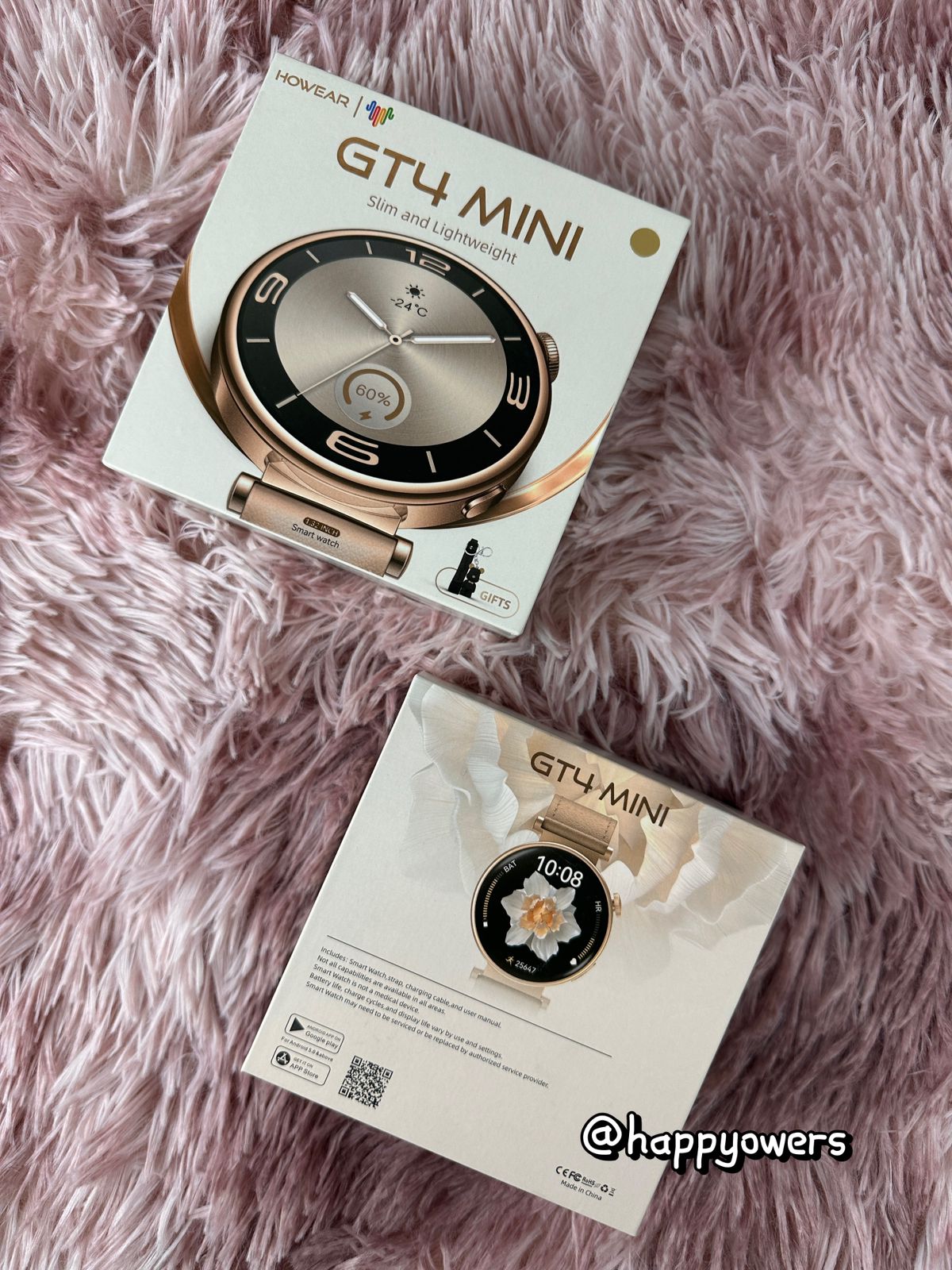 GT4 MINI | WATCH FEMENINO HOWEAR CURVO | ELEGANTE + LLAVERO MOSCH