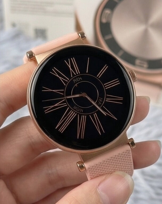 GT4 MINI | WATCH FEMENINO HOWEAR CURVO | ELEGANTE + LLAVERO MOSCH
