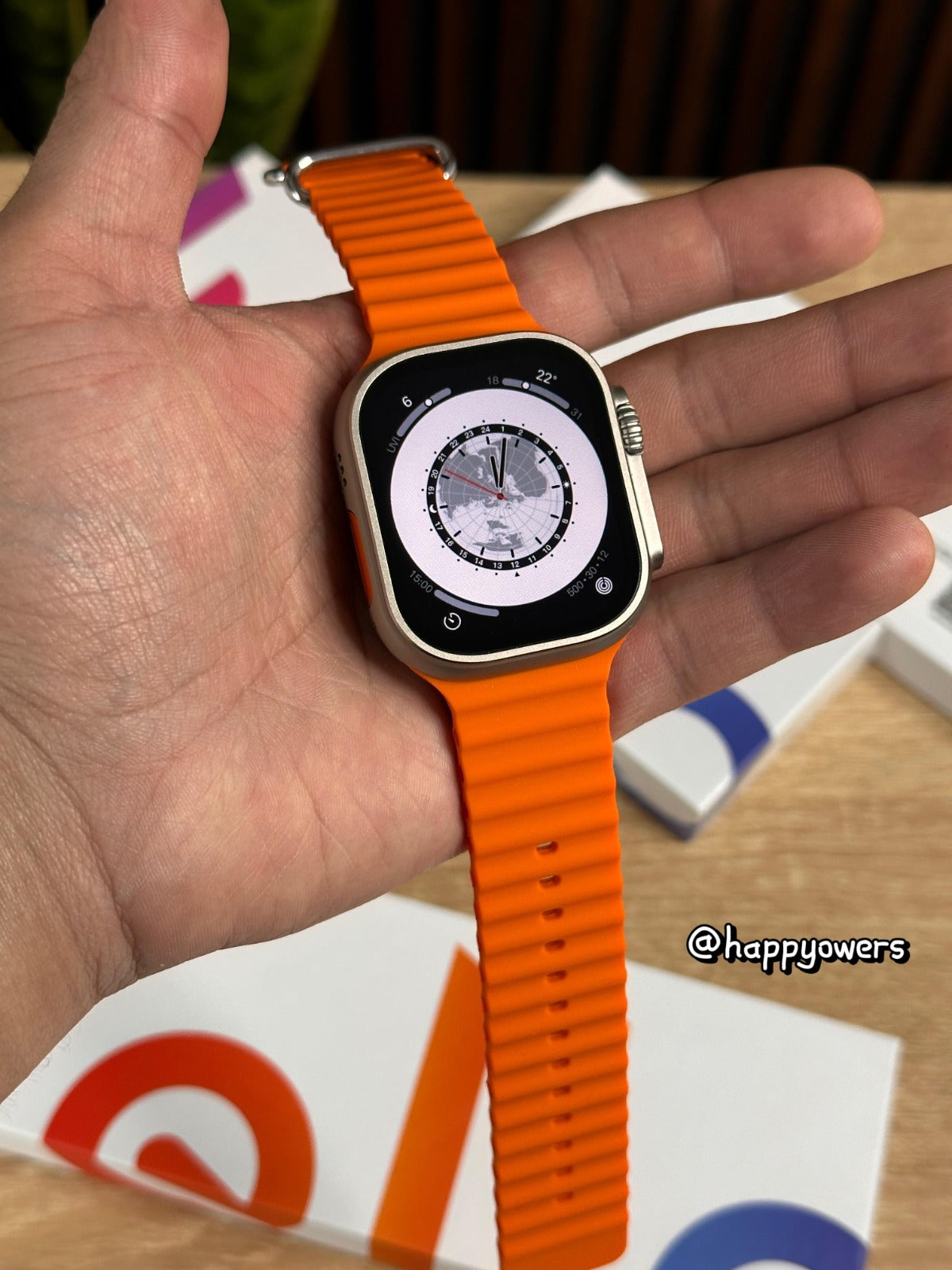 H14 ULTRA PLUS AMOLED | TECNOLOGIA WATCH ON