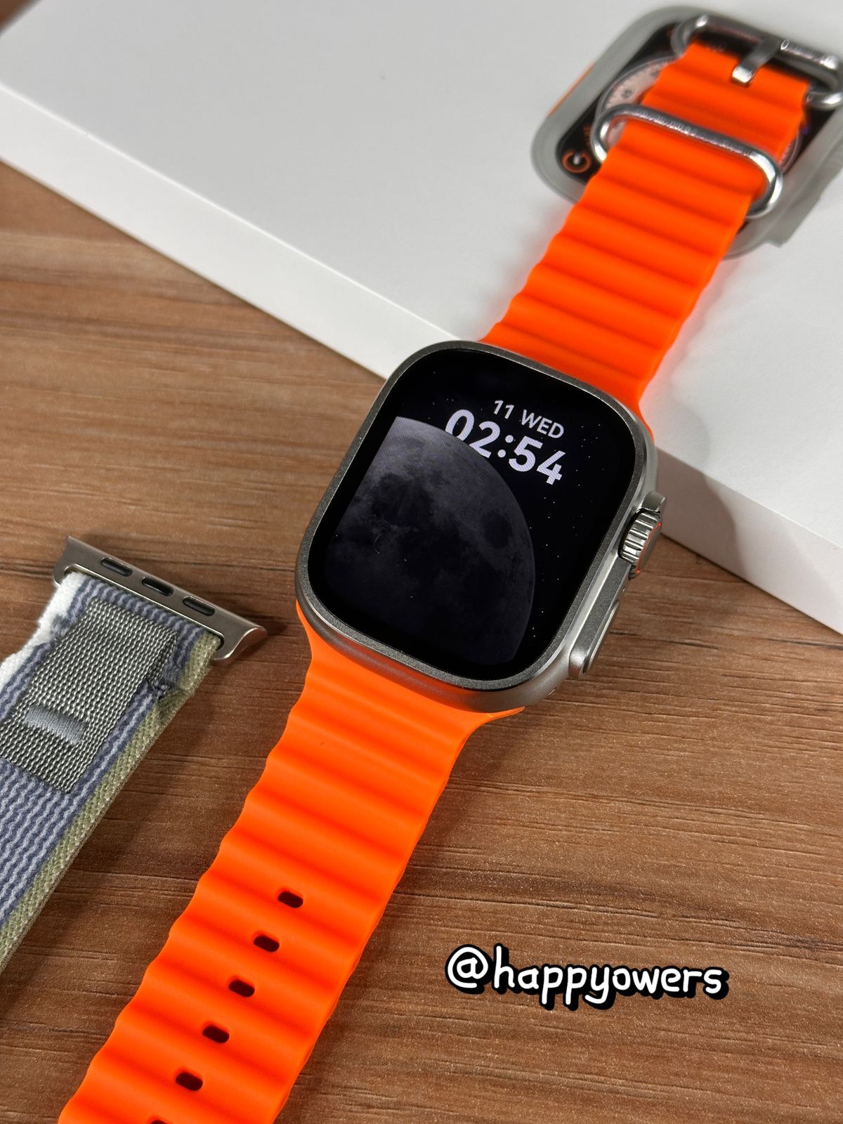 HD8 IWO ULTRA 3 | MARCO TITANIO | POTENCIA Y ESTILO 49 MM