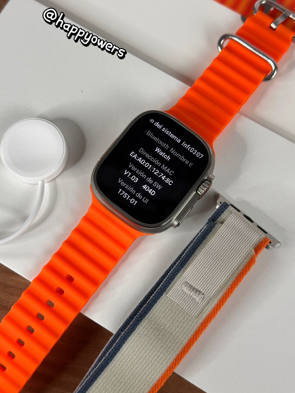 HD8 IWO ULTRA 3 | MARCO TITANIO | POTENCIA Y ESTILO 49 MM