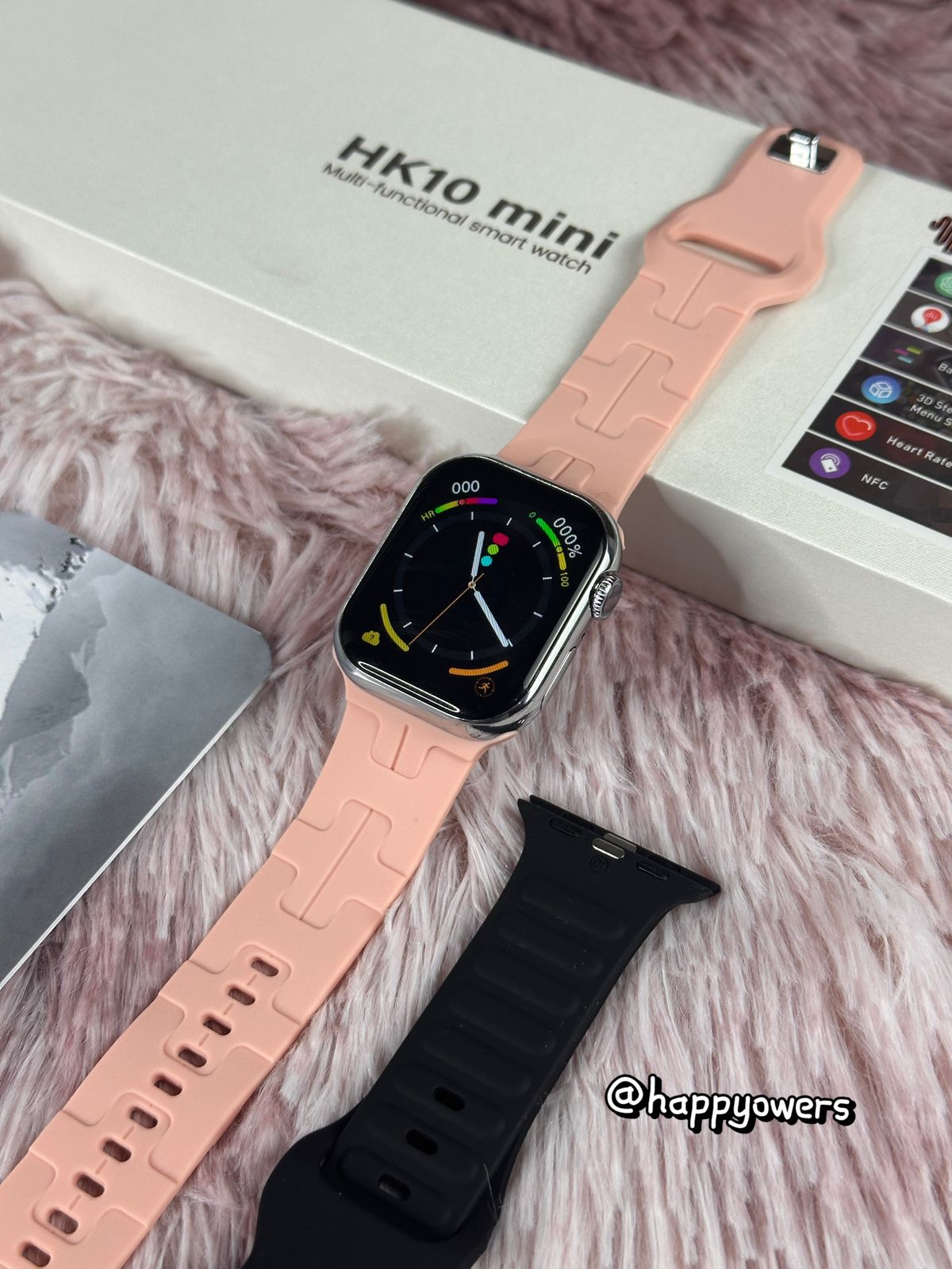 HK10 MINI | SMARTWATCH 41 MM | COMPACTO MULTIFUNCIONAL PARA MUÑECAS DELGADAS