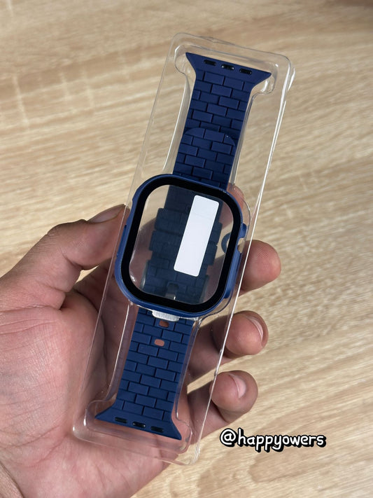 SUPER COMBO CORREA OCEAN BAND + CASE 49 MM | DISEÑO ESTILO Y PROTECCION TOTAL