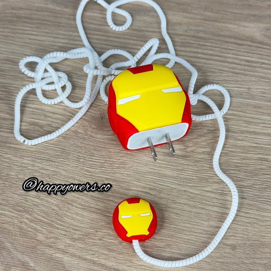 PROTECTOR CARGADOR DE IPHONE + FUNDA PARA CABLE EDICIONES LIMITADAS 🔥🔥