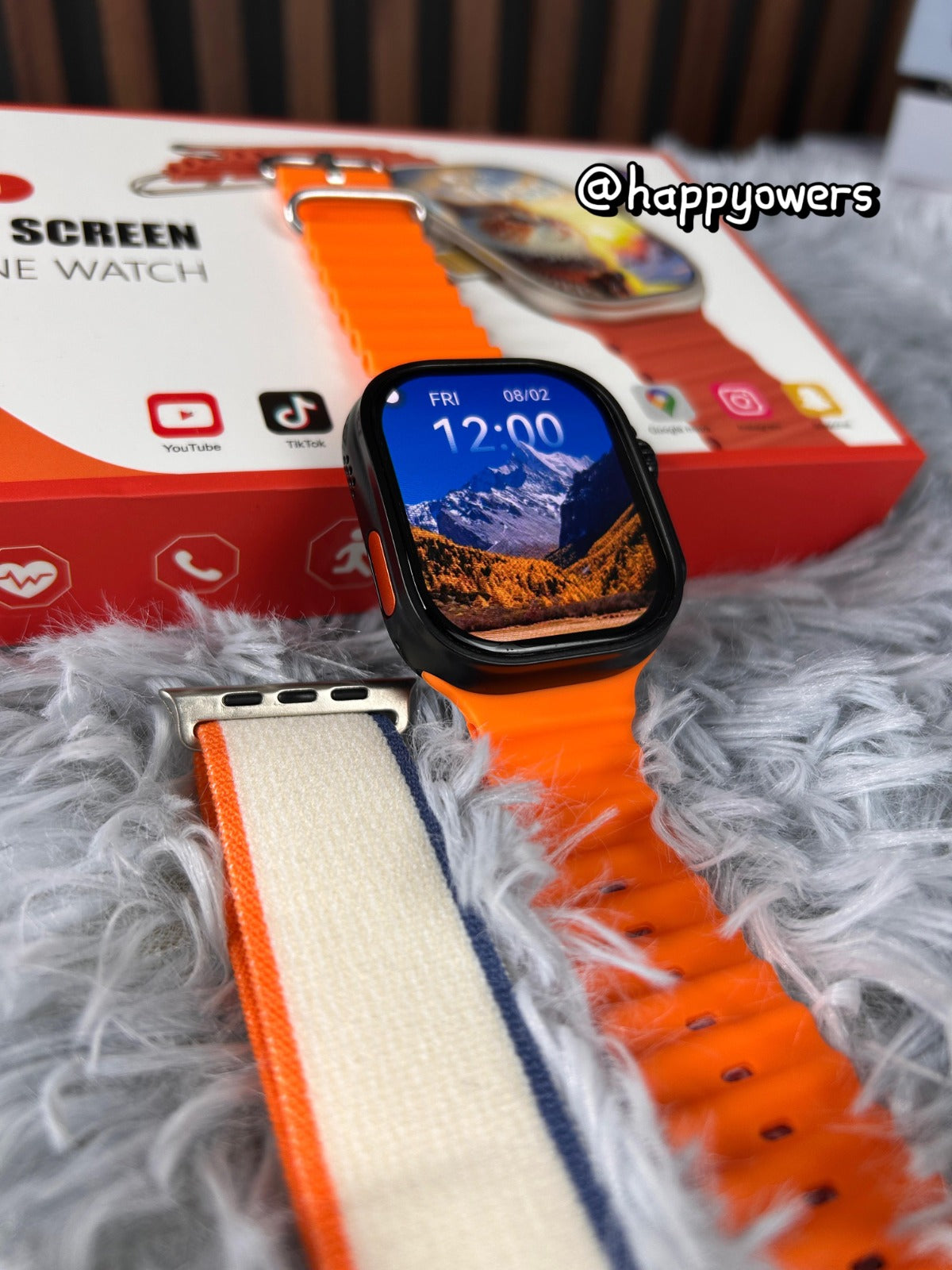 SMARTWATCH B33 | SISTEMA ANDROID | ROM 64G | CAMARA 360 °