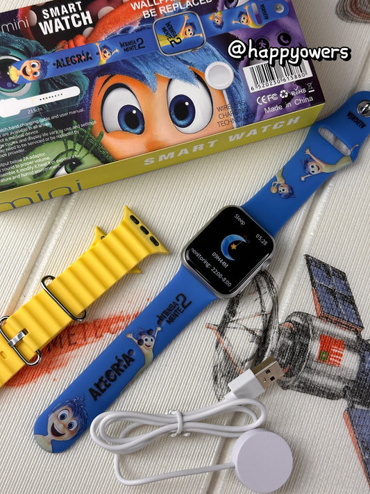 SMARTWATCH PARA NIÑOS | EDICION ESPECIAL 1 DISEÑOS DIVERTIDOS + 2 PULSOS