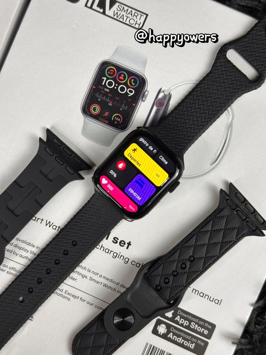 COMBO SMARTWATCH V58 CLASSIC | MINI 41 MM + 4 CORREAS + AIRPODS