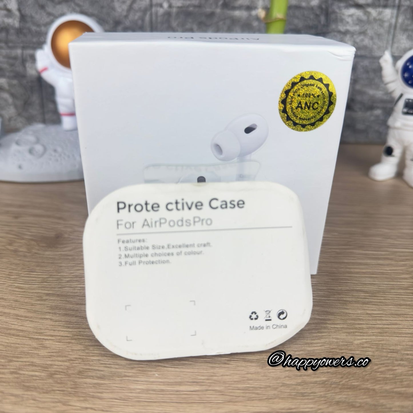 SILICON CASE PARA AIRPODS PRO + LLAVERO