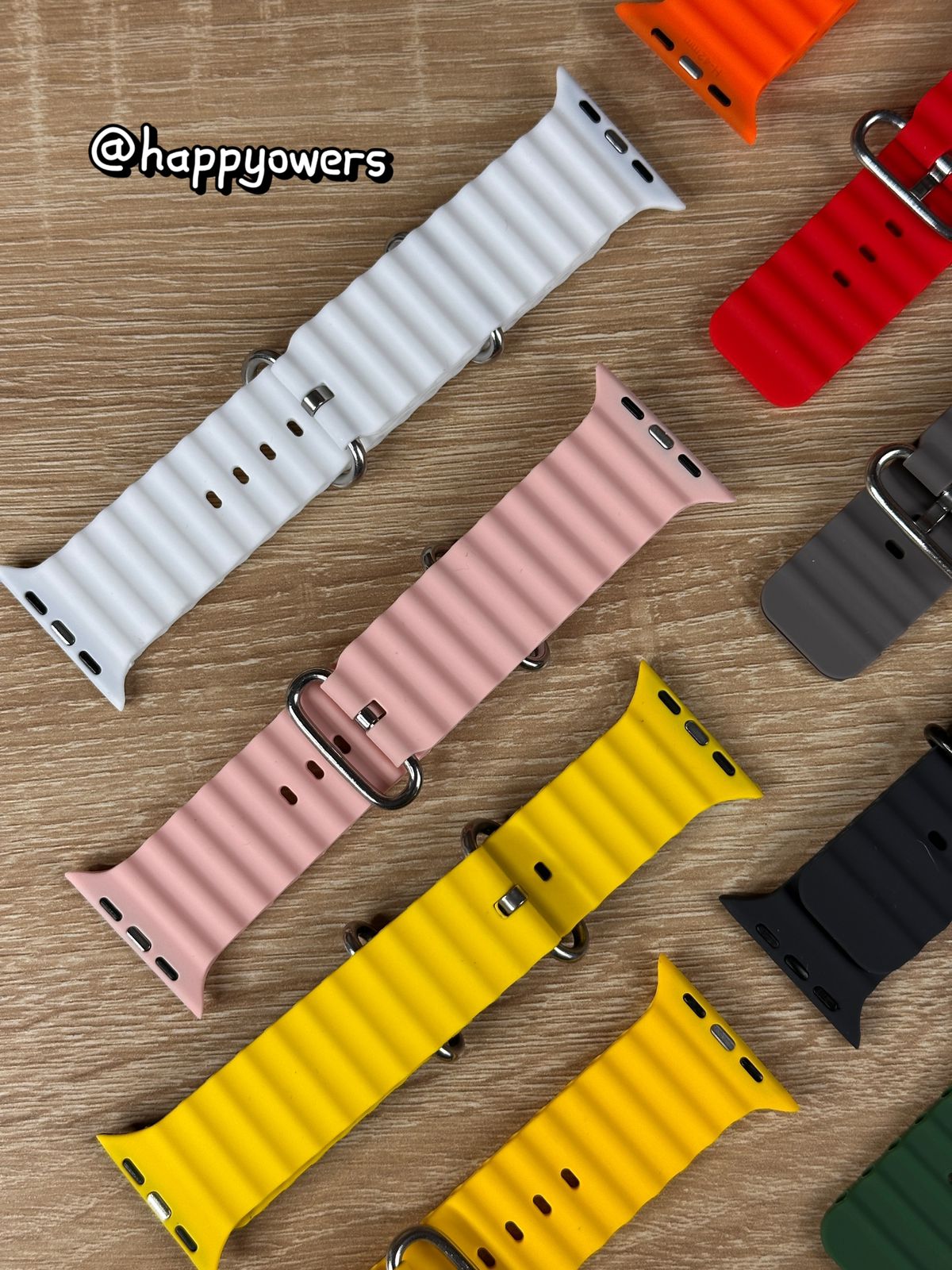 PULSO OCEAN BAND EN SILICONA | COLOR ESTILO Y SEGURIDAD