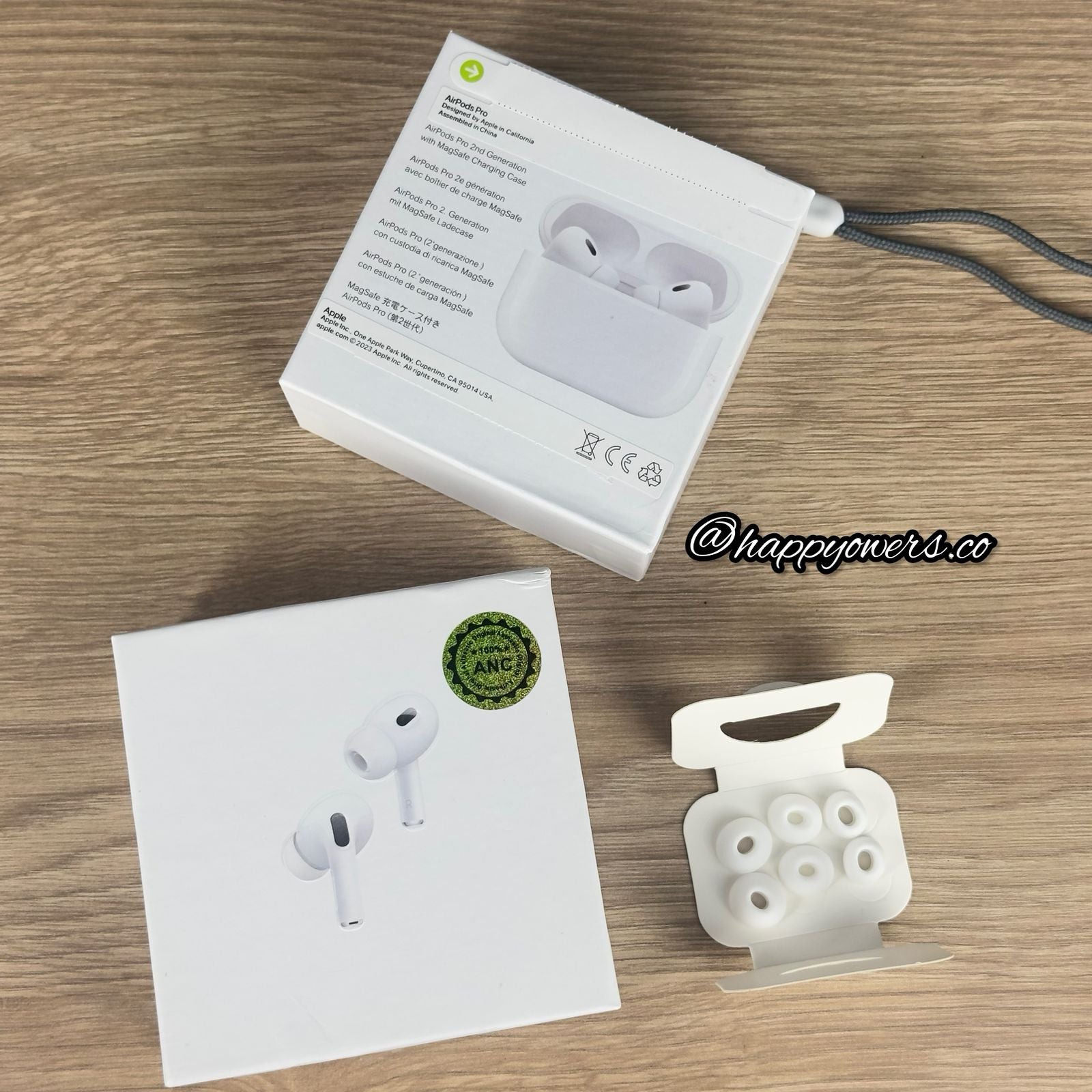 Airpods Pro 2 Segunda Generacion Certificados ANC