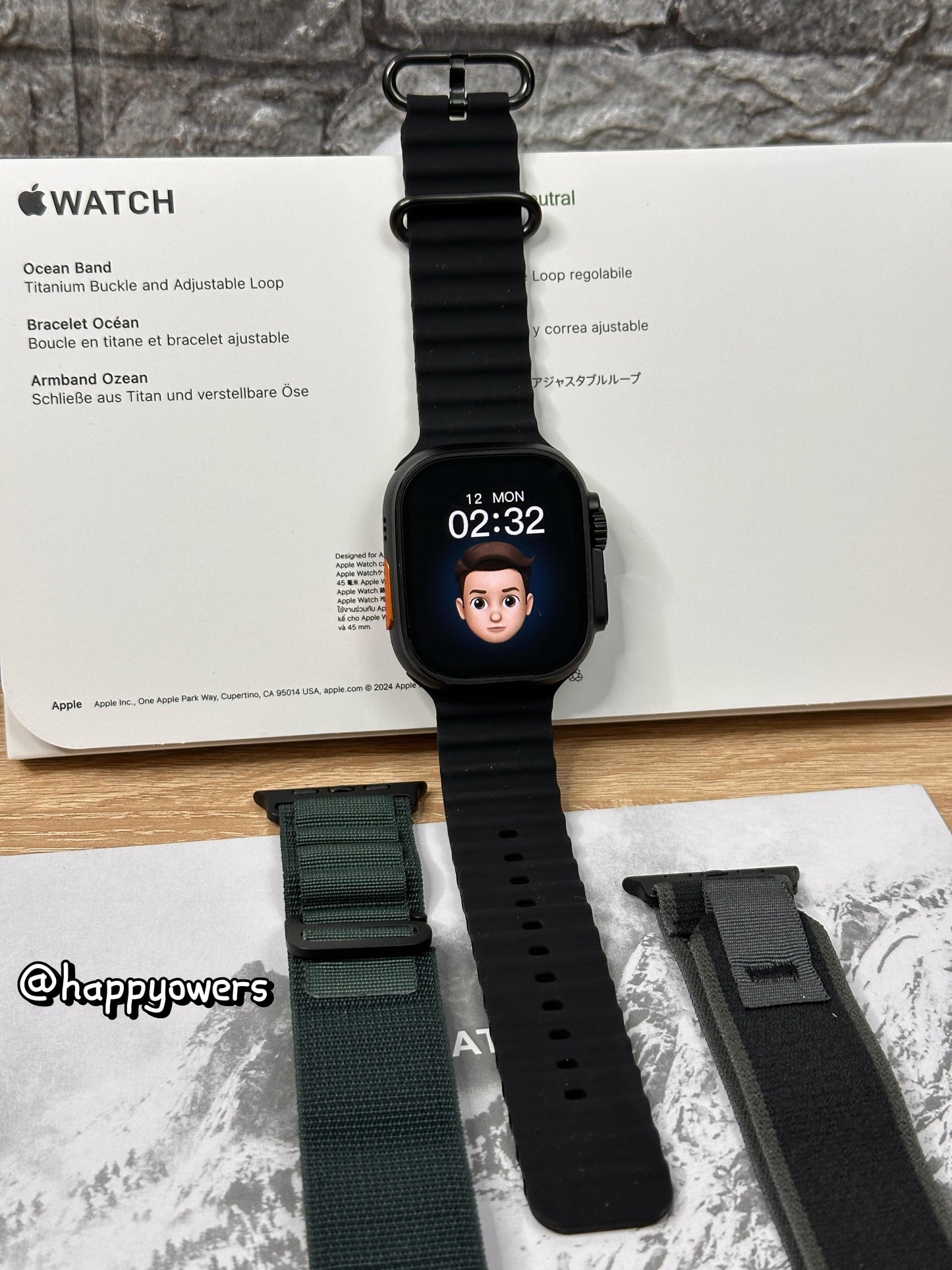 BLACK ULTRA 2 | 49 MM | DISEÑO CROMADO NEGRO | 3 PULSOS DIFERENTES