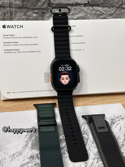 SMARTWATCH BLACK ULTRA 2