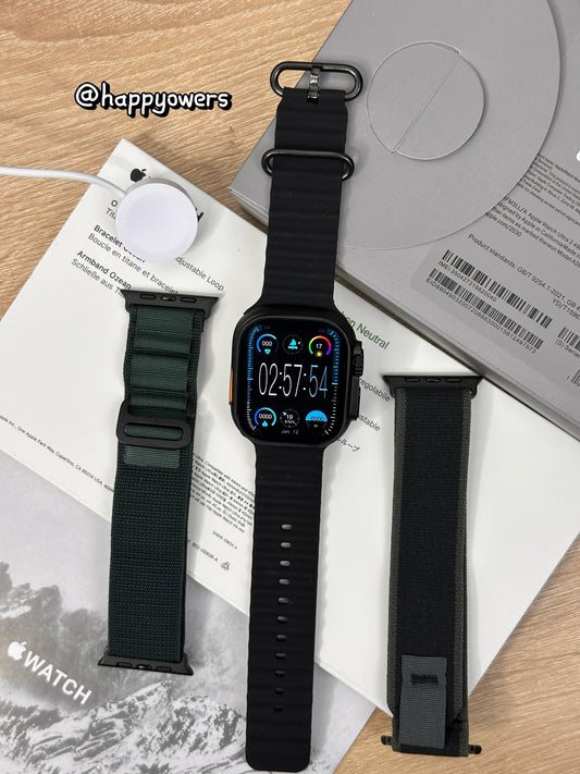 SMARTWATCH BLACK ULTRA 2