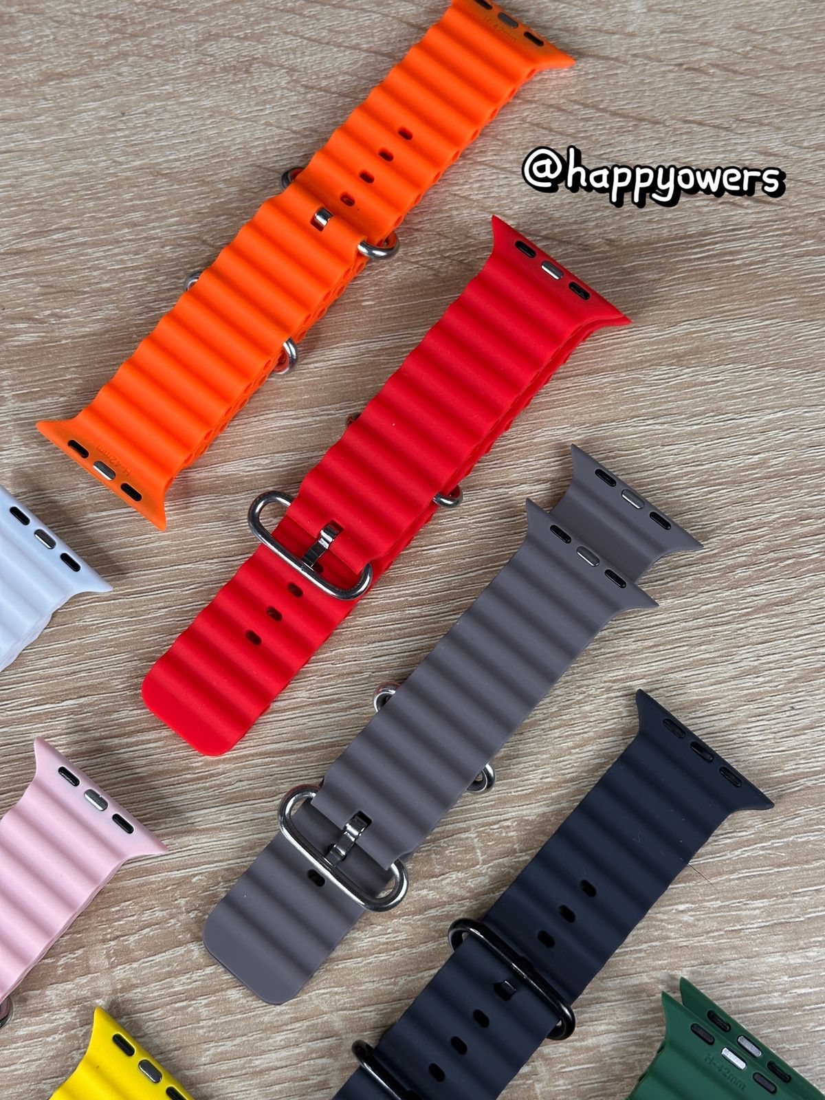PULSO OCEAN BAND EN SILICONA | COLOR ESTILO Y SEGURIDAD