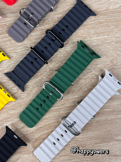 PULSO OCEAN BAND EN SILICONA | COLOR ESTILO Y SEGURIDAD