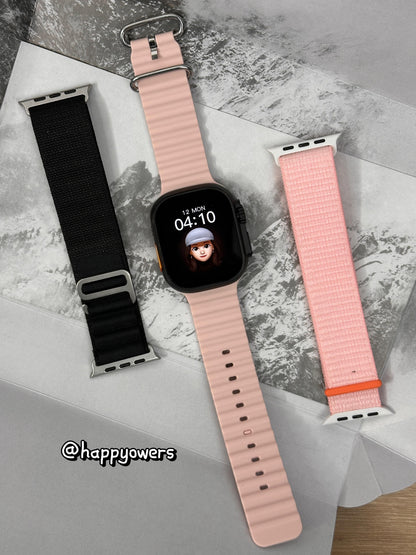 BLACK ULTRA 2 | 49 MM | DISEÑO CROMADO NEGRO | 3 PULSOS DIFERENTES