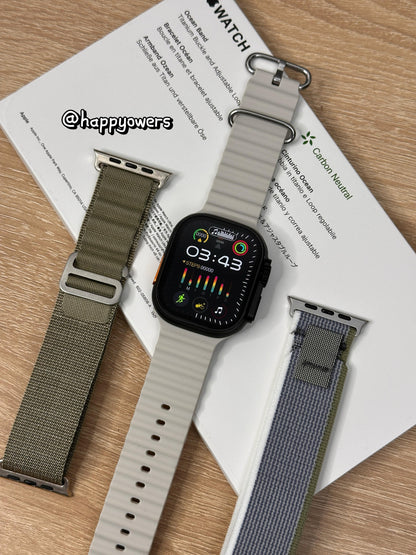 BLACK ULTRA 2 | 49 MM | DISEÑO CROMADO NEGRO | 3 PULSOS DIFERENTES